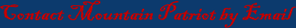 Contact Mountain Patriot Consulting by Email
